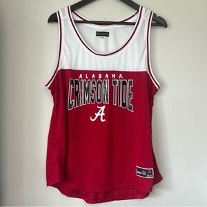 Alabama Crimson Tide Mesh Jersey 5th & Ocean Women’s 1X Lightweight UA